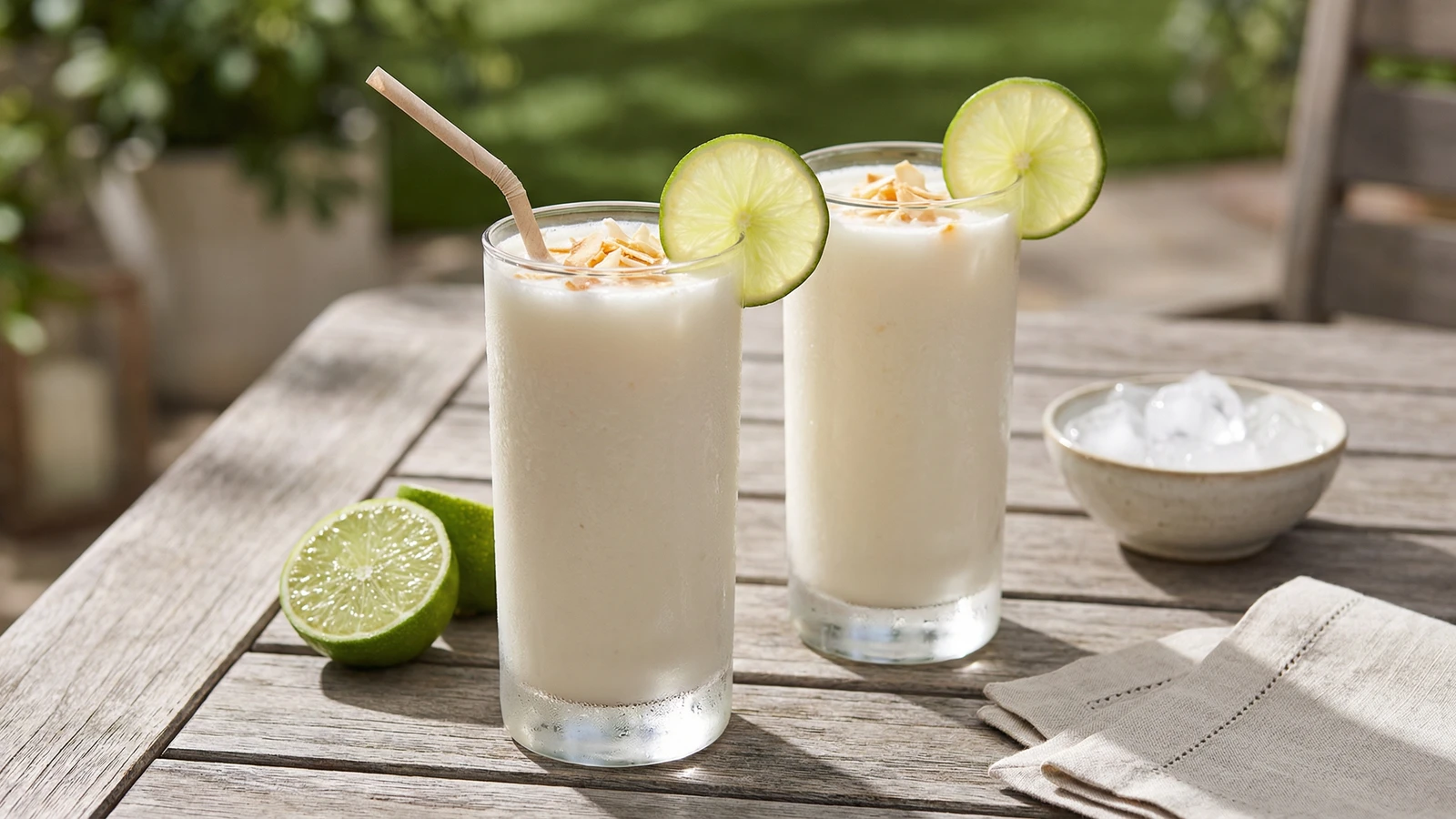 Coconut Lime Cooler