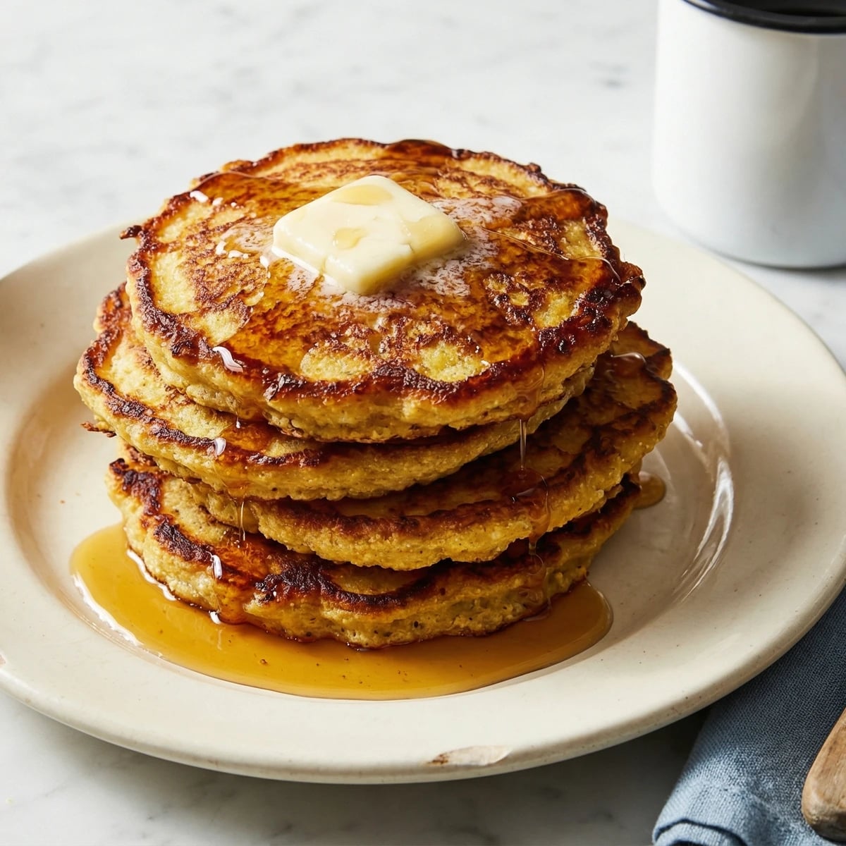Cornmeal Johnny Cakes