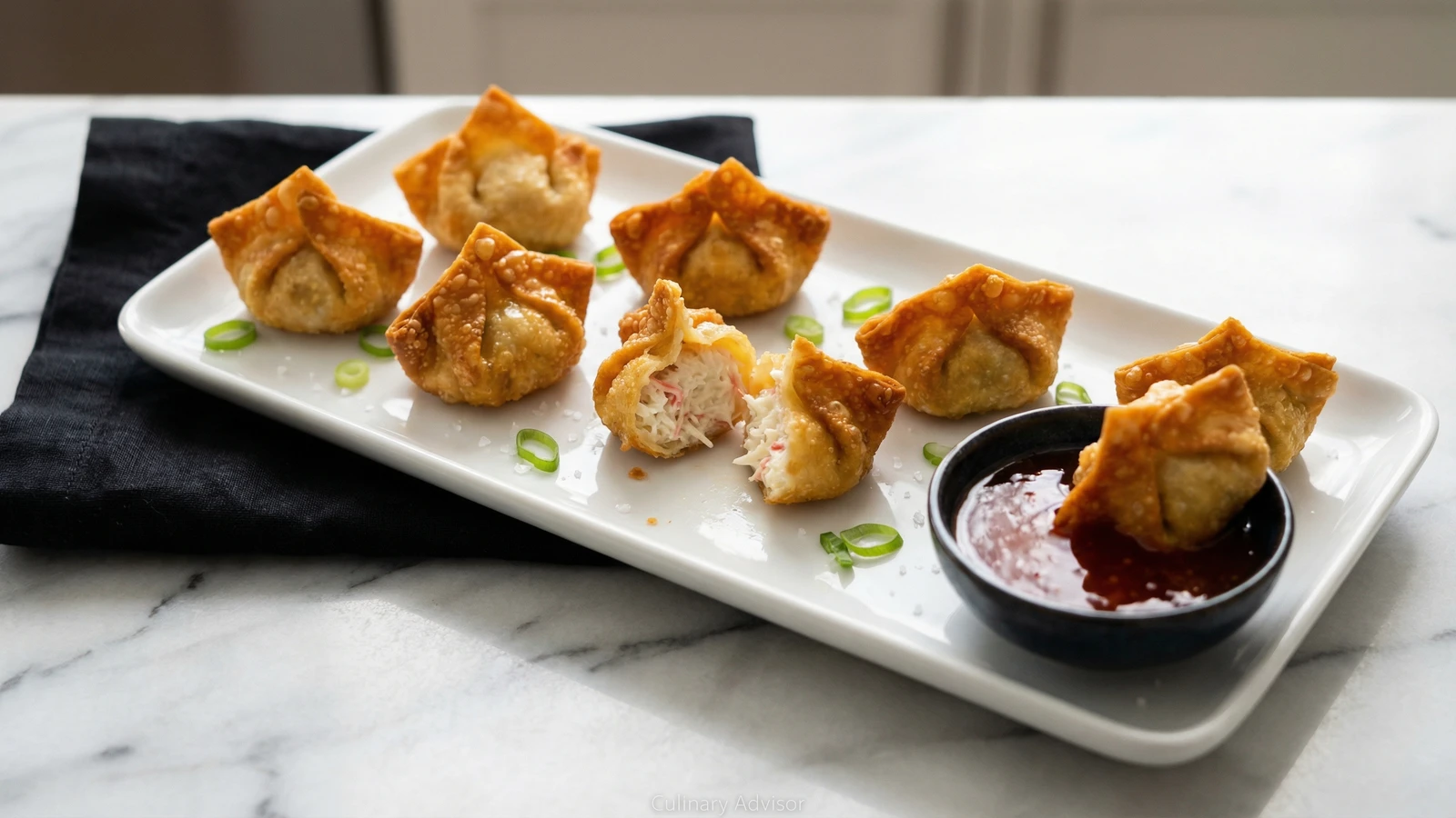 Crispy Crab Rangoon