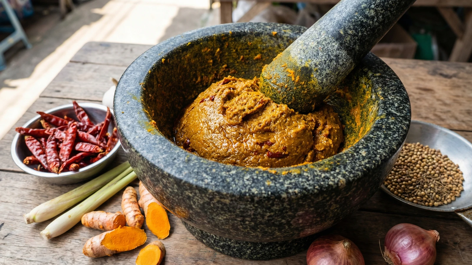 Southern Dry-Fry Paste (Kreung Khua Kling)