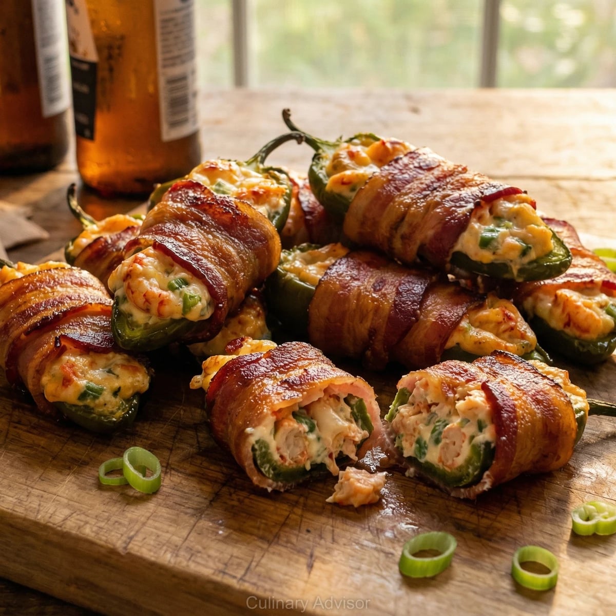 Crawfish-Stuffed Jalapeños
