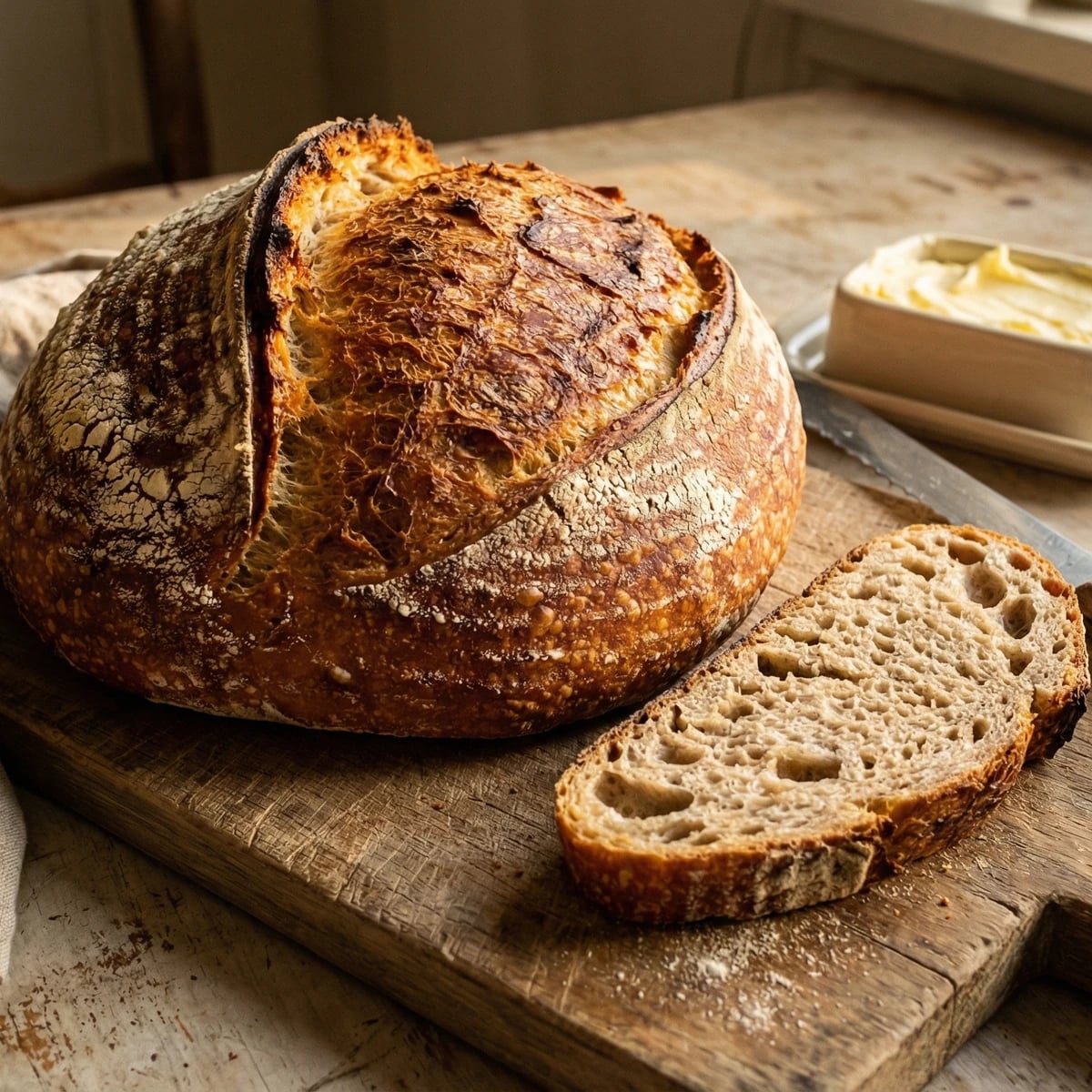 Classic Sourdough Boule