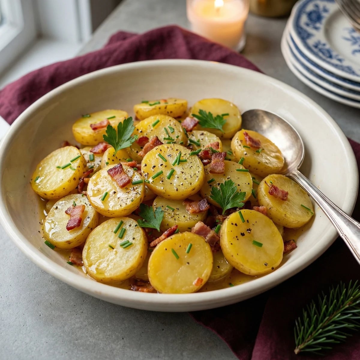Kartoffelsalat (German Potato Salad)