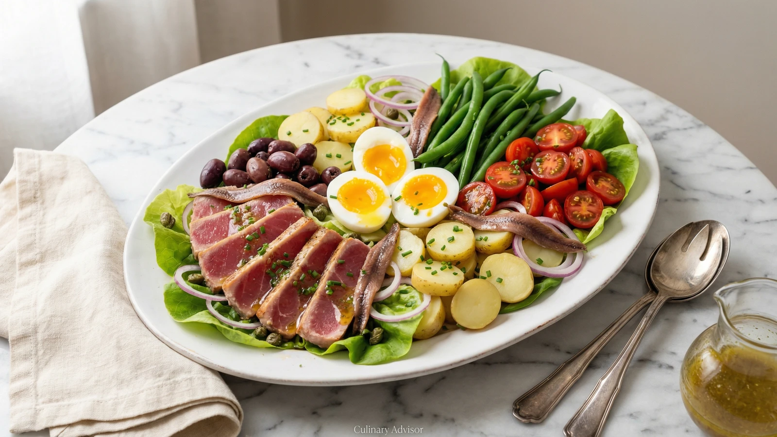 Classic Salade Niçoise