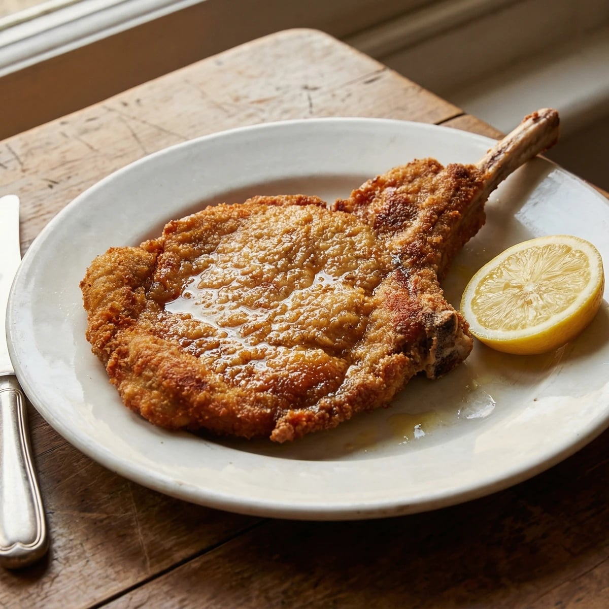 Costoletta di Maiale alla Milanese