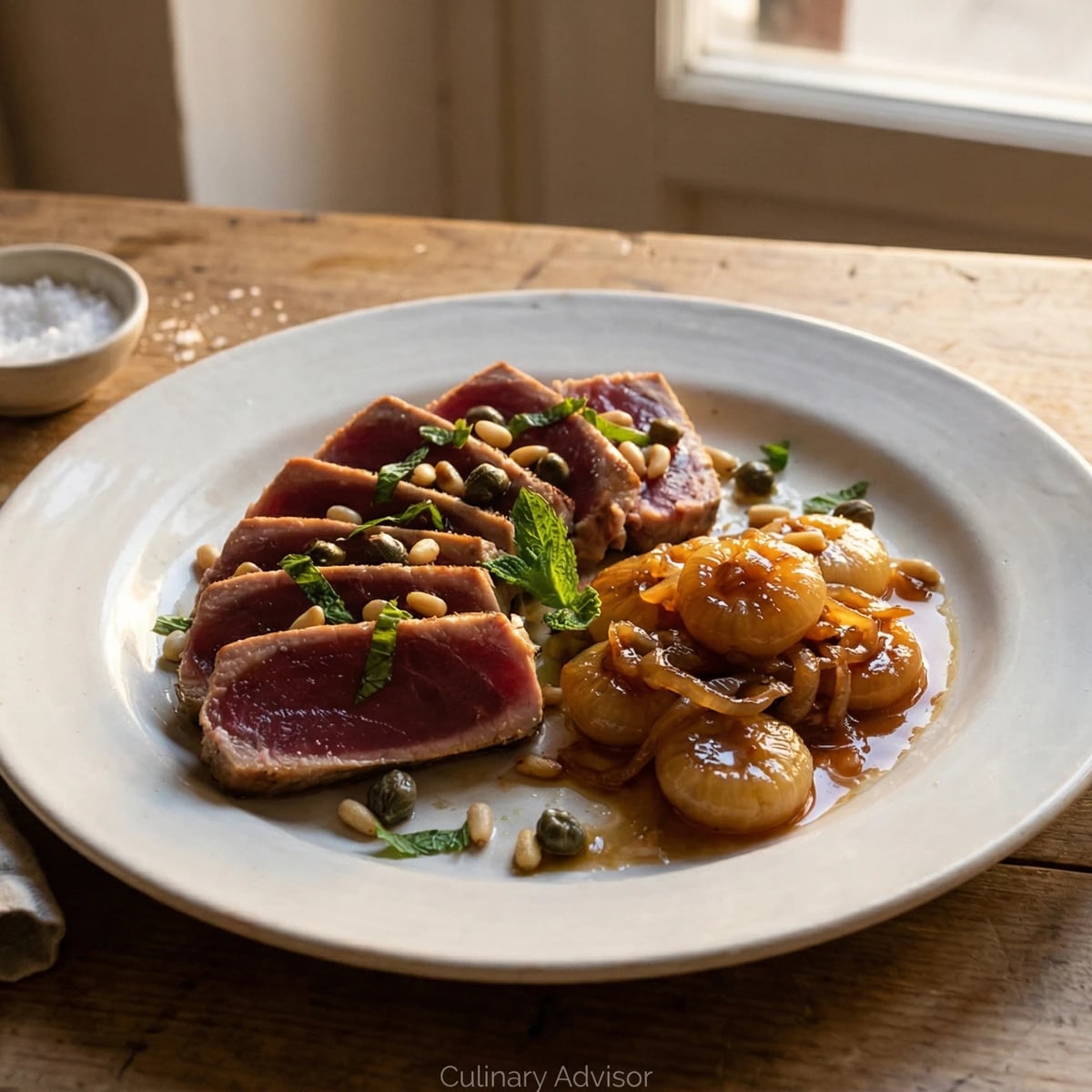 Tonno alla Siciliana