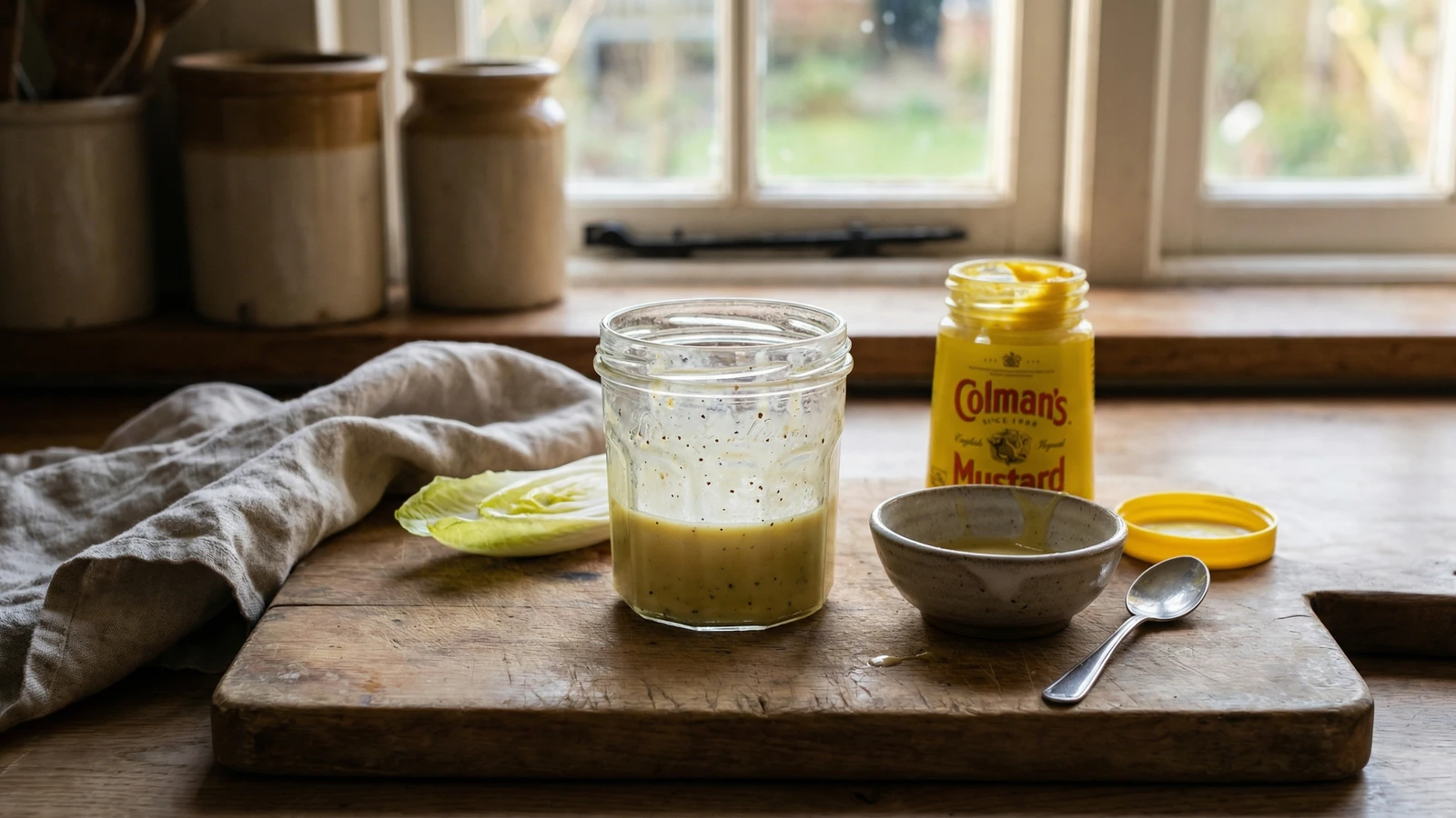 English Mustard Vinaigrette