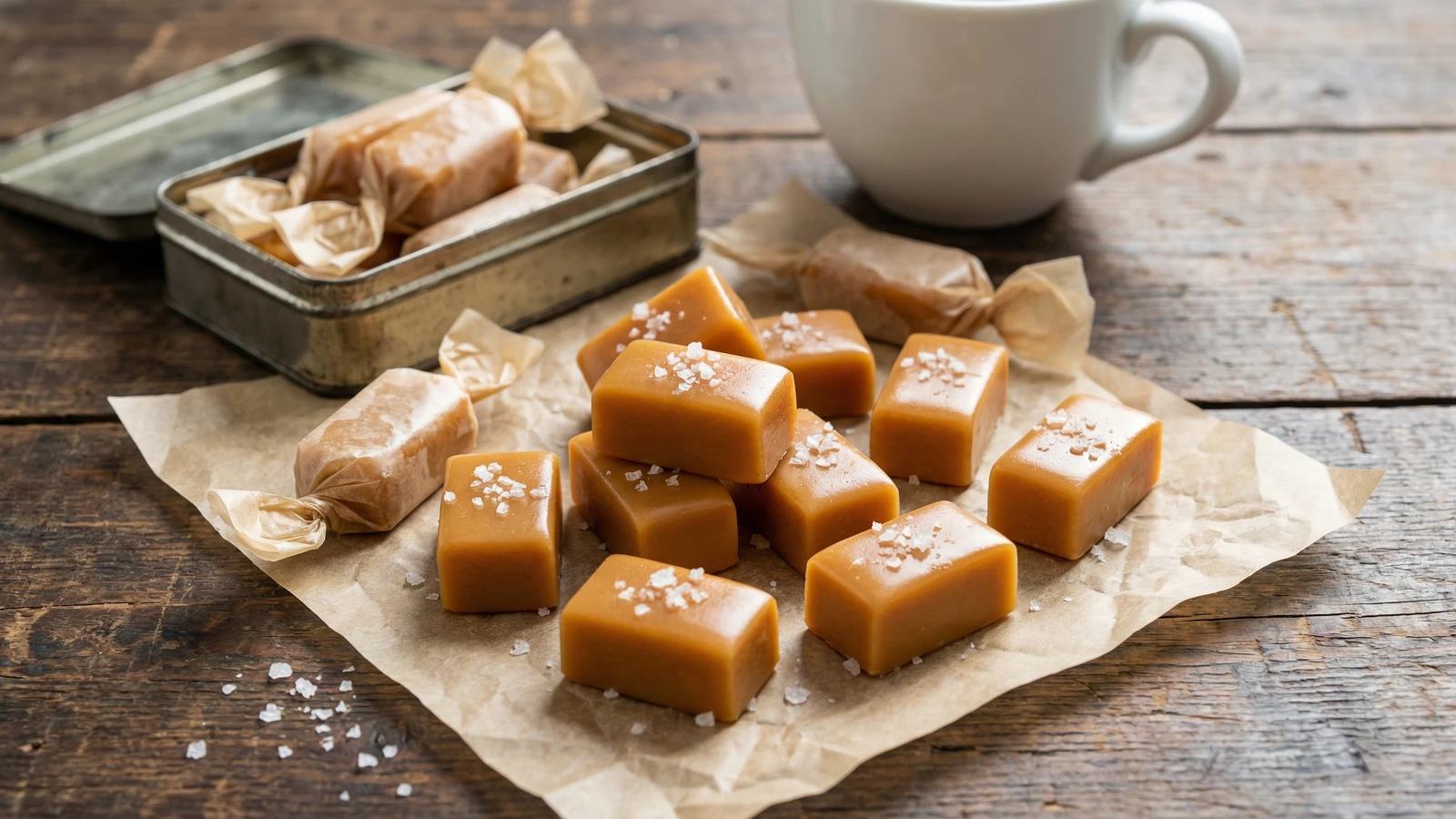 Rahmkaramellen (Alpine Cream Caramels)