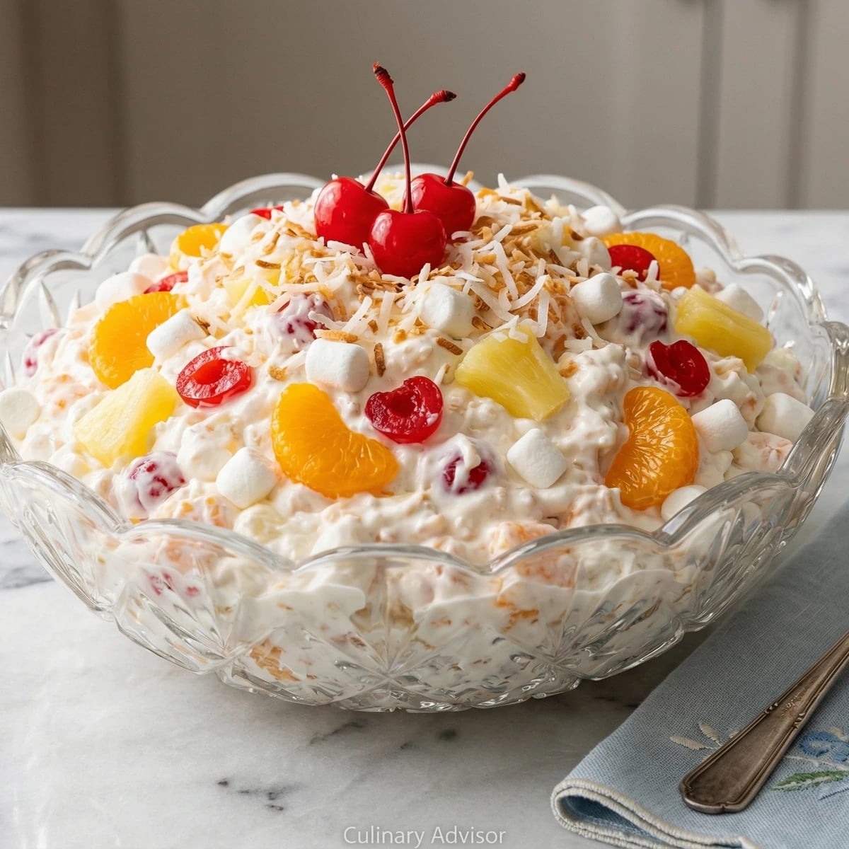 Classic Ambrosia Salad