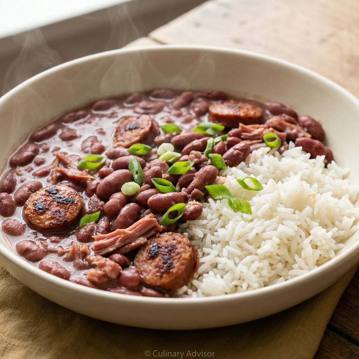 New Orleans Red Beans and Rice