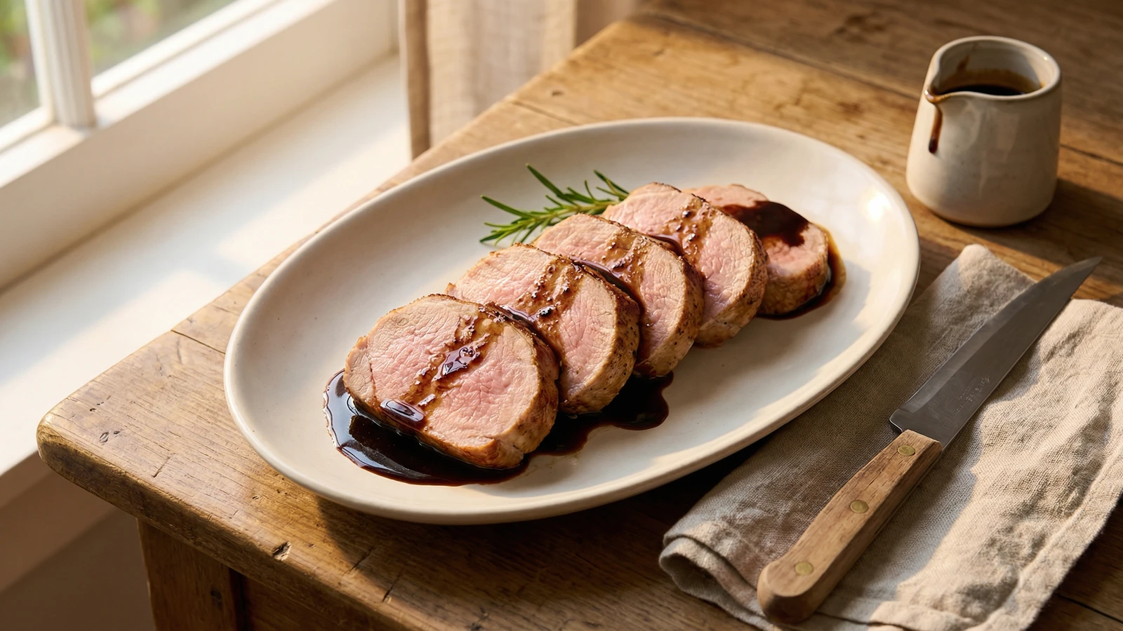 Filetto di Maiale al Balsamico