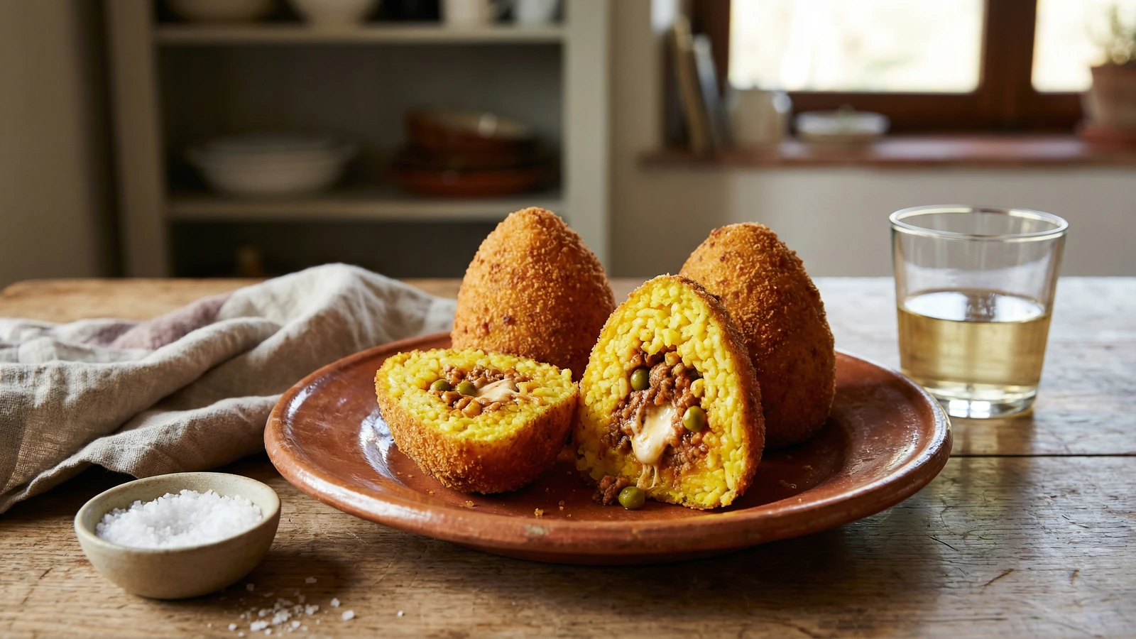 Arancini di Riso alla Siciliana