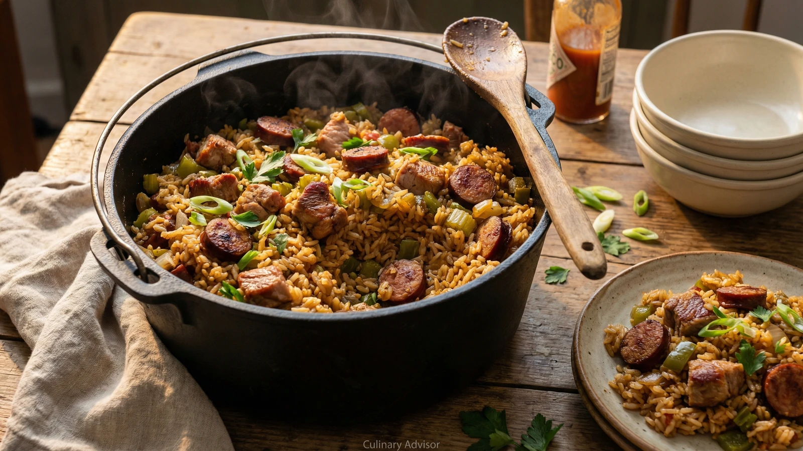 Pork Jambalaya