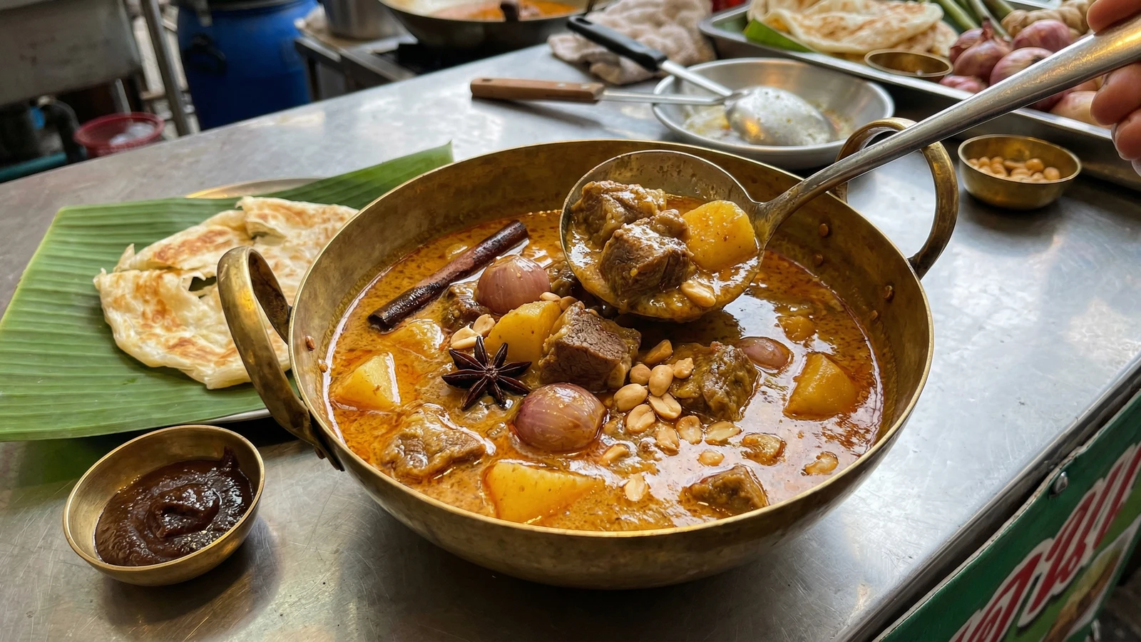 Southern Muslim Lamb Massaman (Gaeng Massaman Gae)