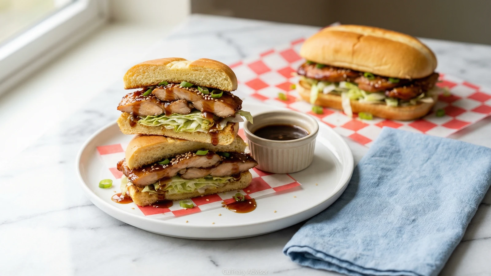 Seattle Teriyaki Chicken Sandwich