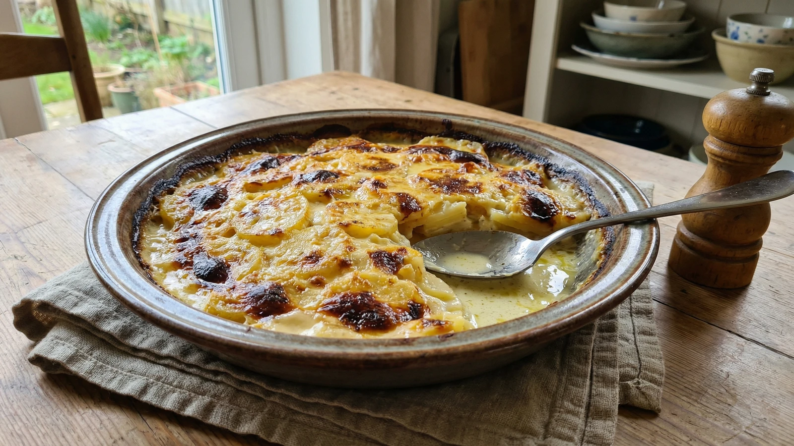 Potato Dauphinoise