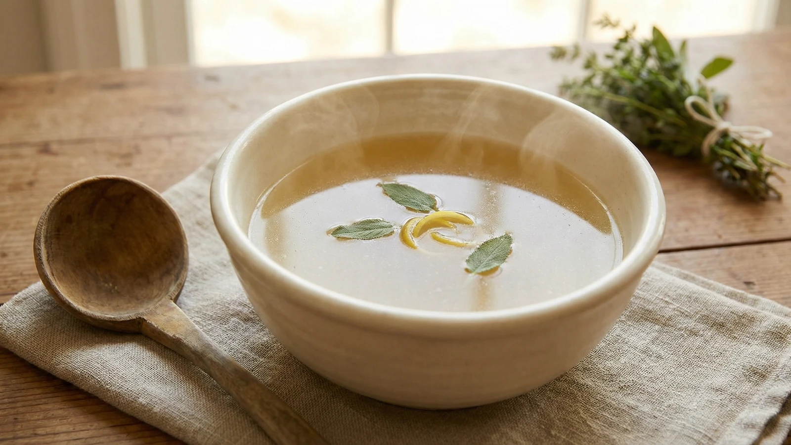 Garden Herb Broth
