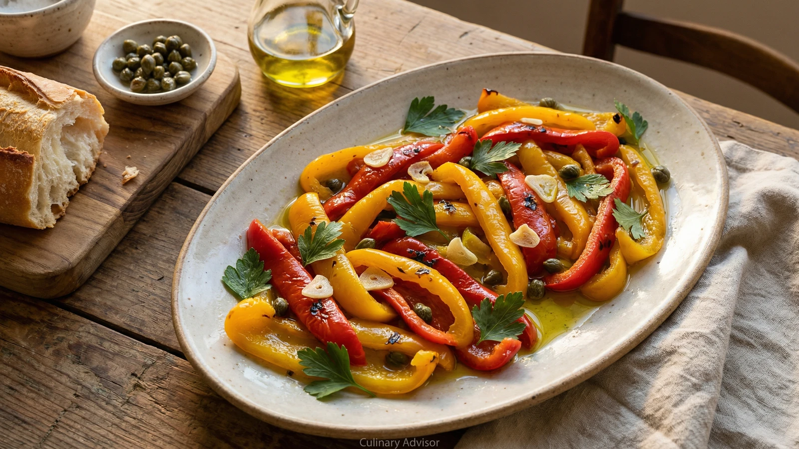 Insalata di Peperoni Arrostiti