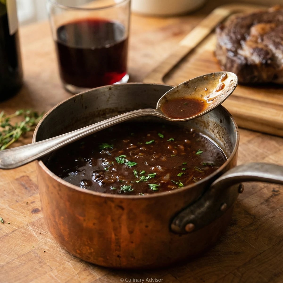 Marchand de Vin Sauce