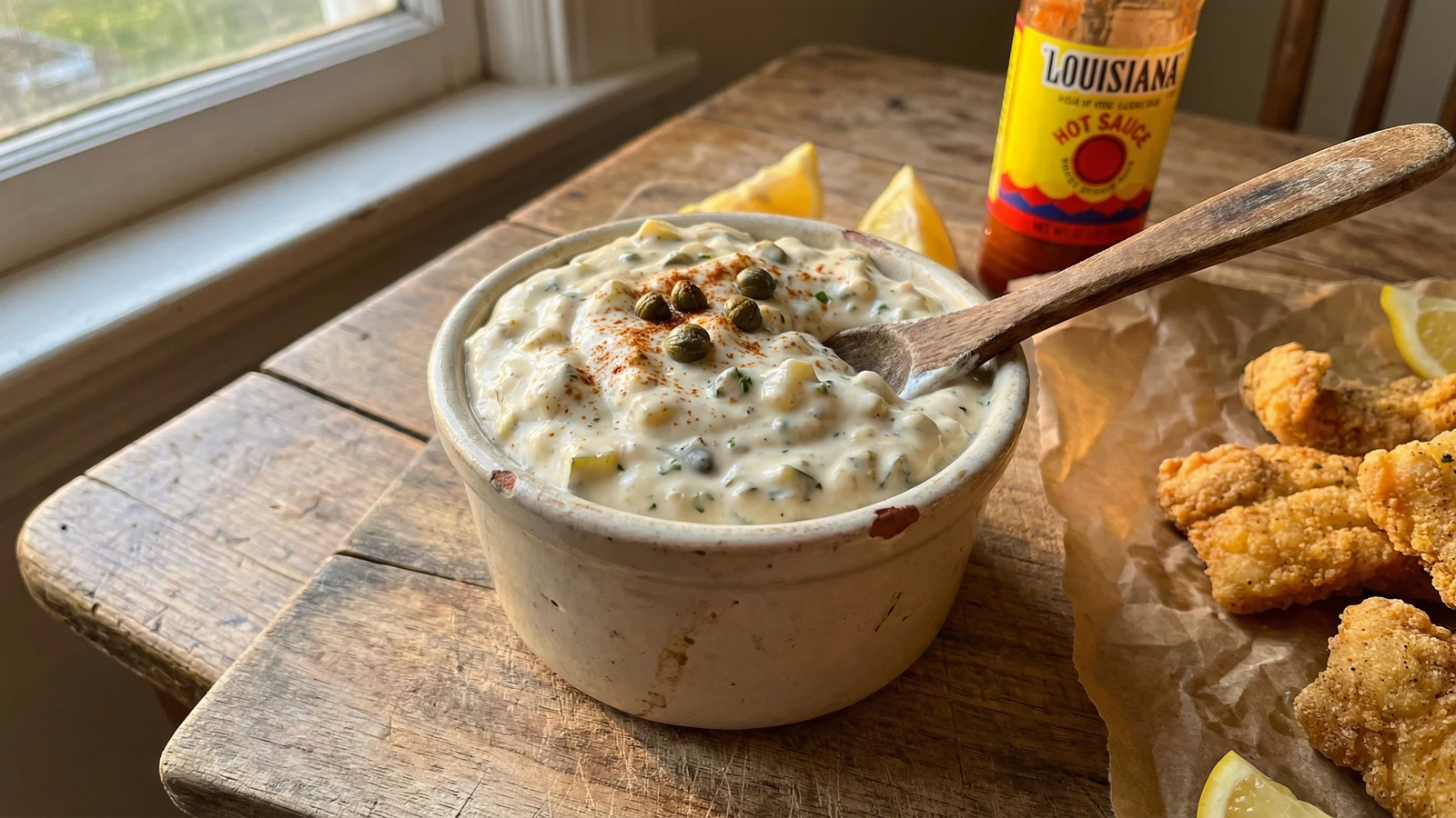 Cajun Tartar Sauce