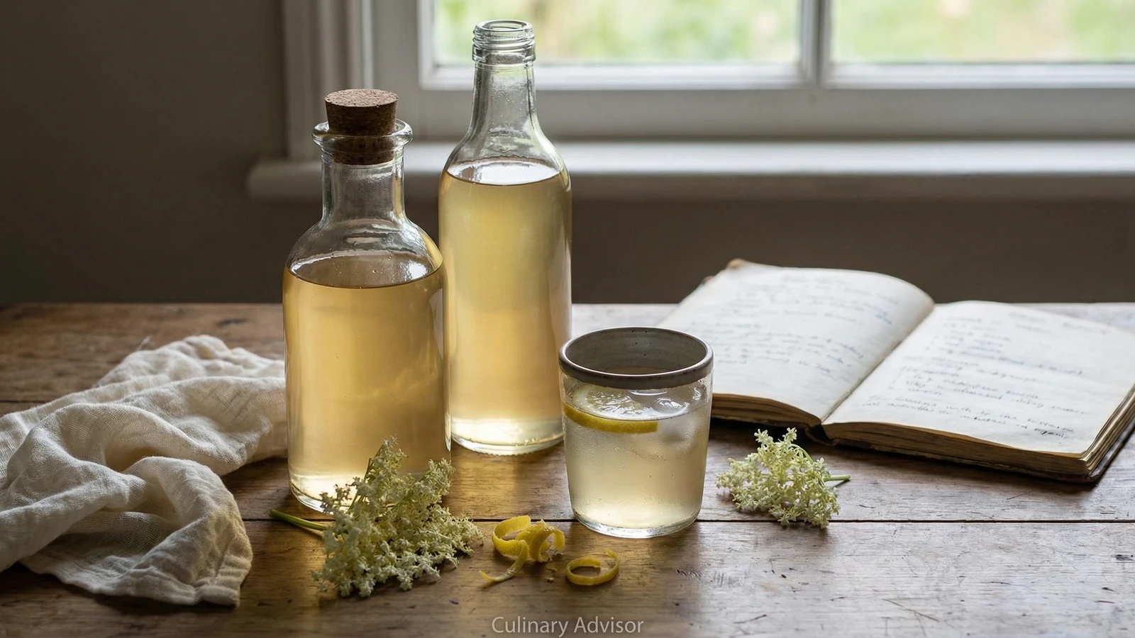 Elderflower Cordial