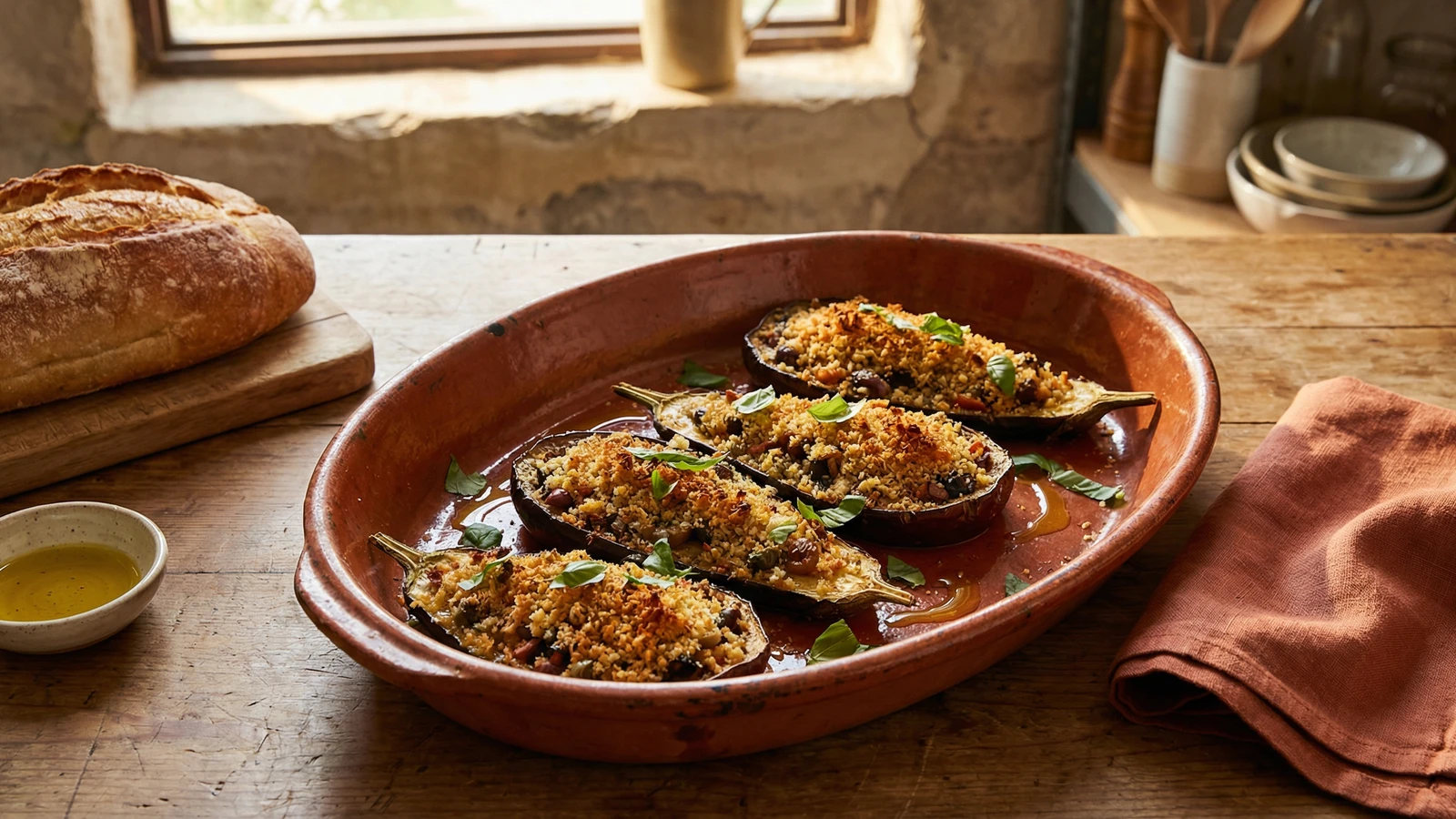 Melanzane Ripiene alla Siciliana