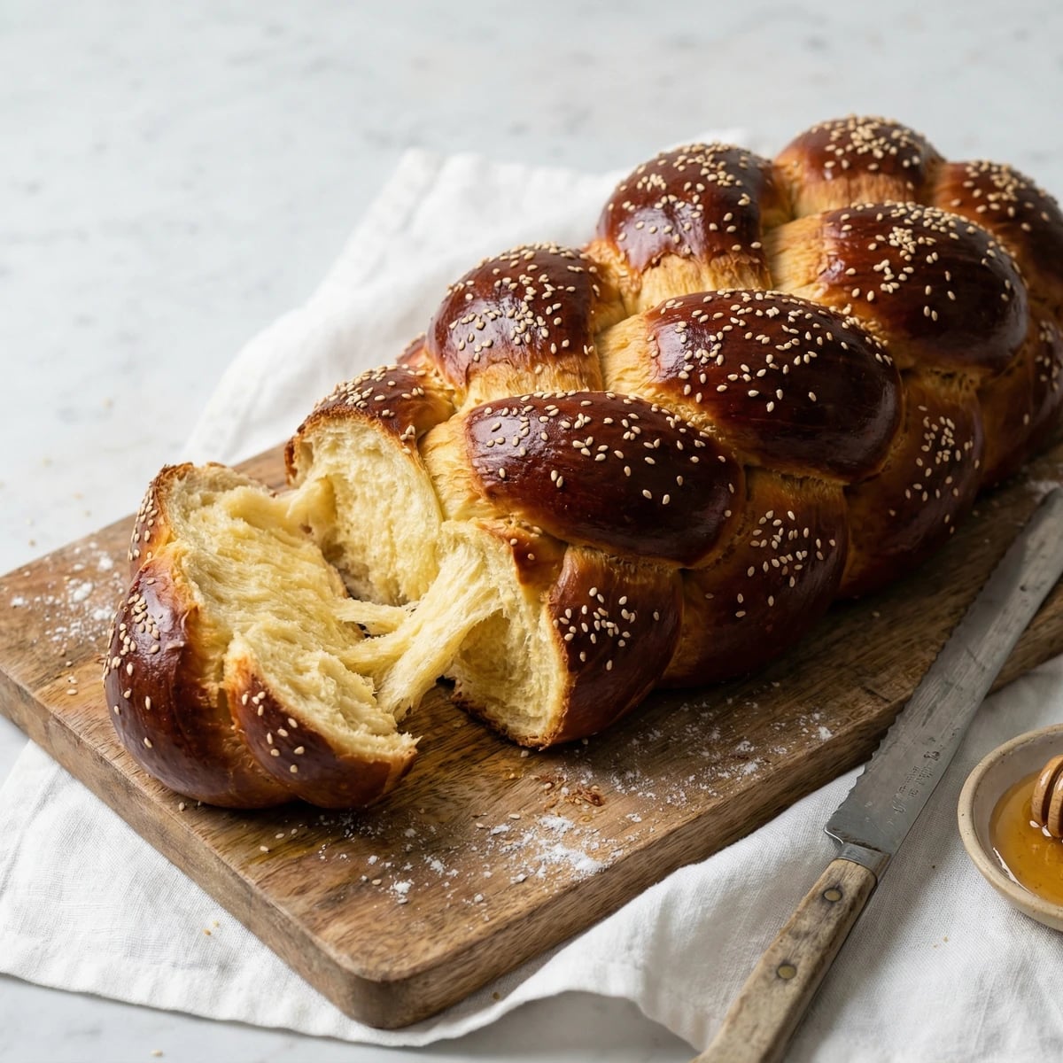 Traditional Braided Challah