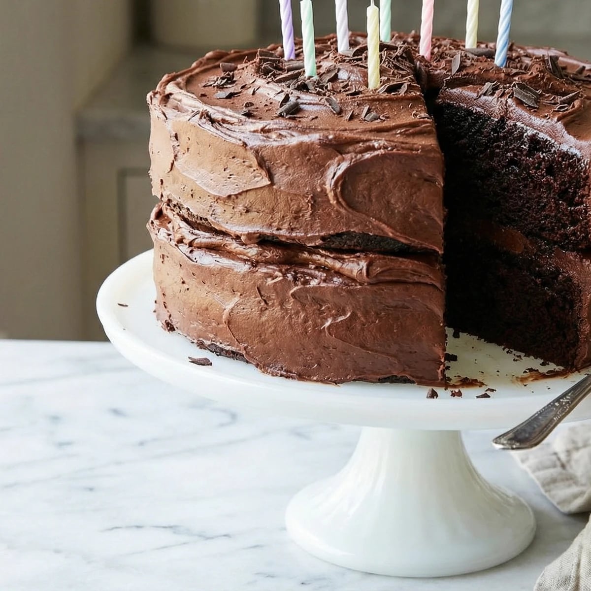 Devil's Food Cake