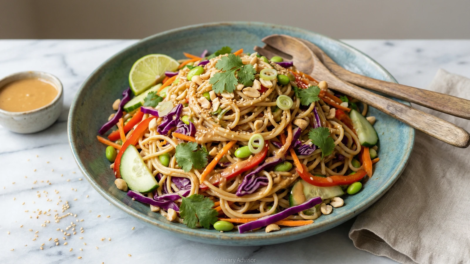 Asian Sesame Noodle Salad