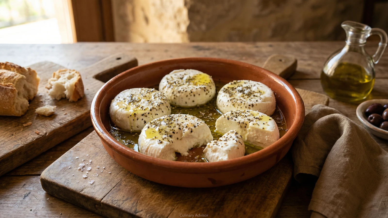 Queijinhos Frescos Temperados