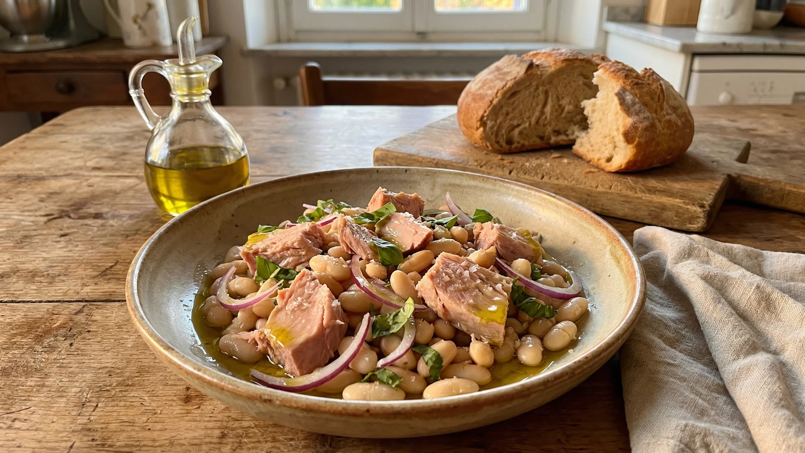 Tonno e Fagioli alla Genovese