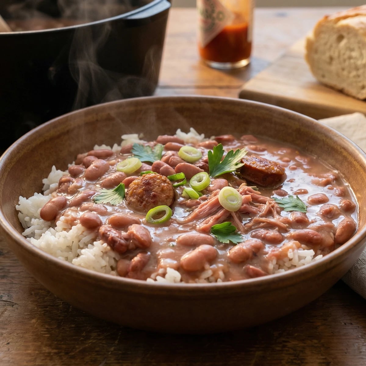 Red Beans and Rice