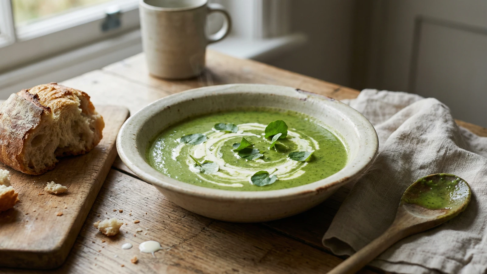 Cream of Watercress Soup
