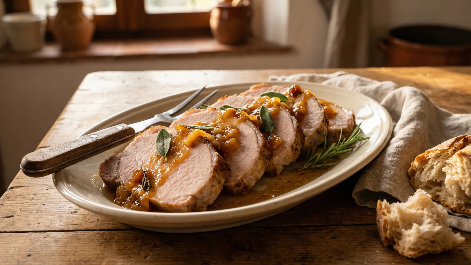 Arrosto di Maiale al Latte