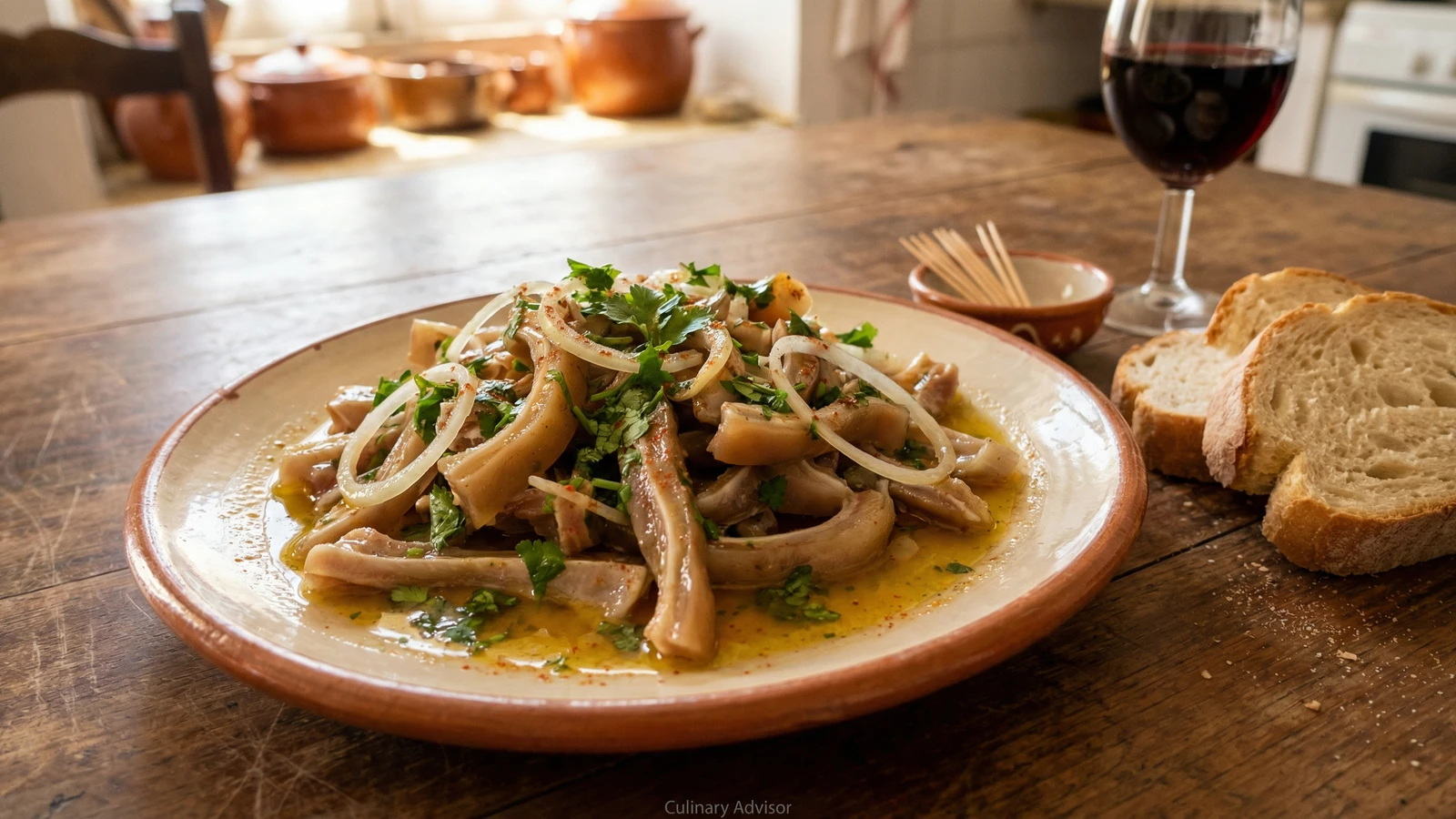 Orelhas de Porco de Coentrada