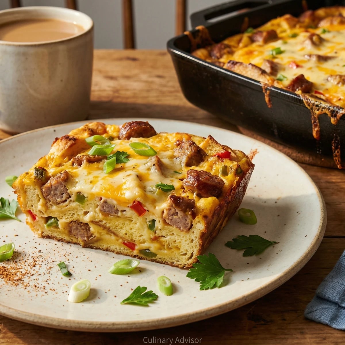 Cajun Country Breakfast Casserole