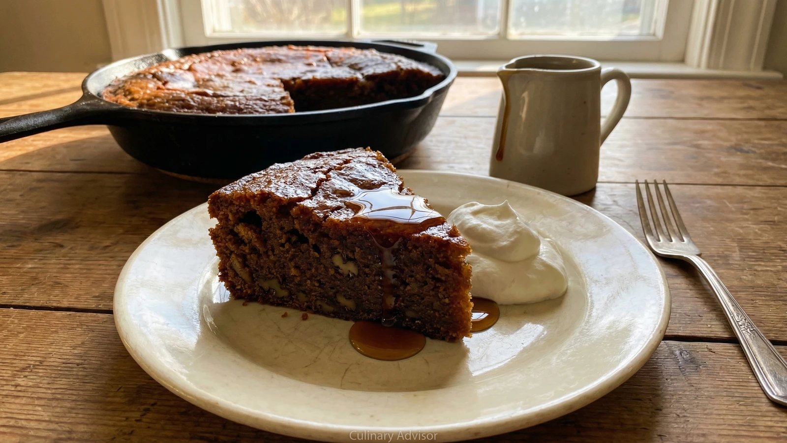 Gateau Sirop (Cajun Cane Syrup Cake)