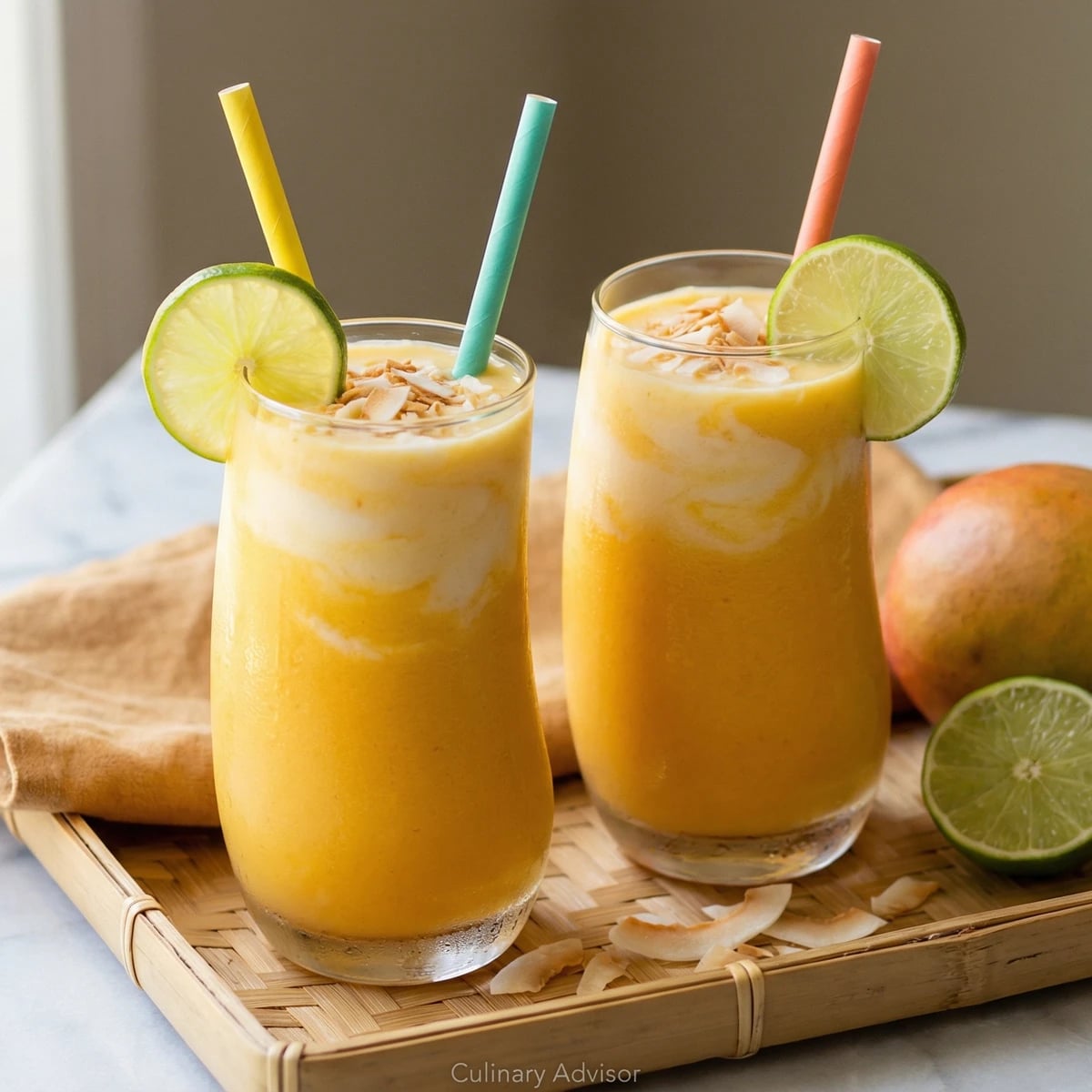 Tropical Mango Smoothie
