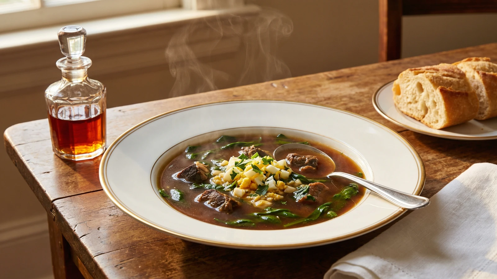 New Orleans Turtle Soup