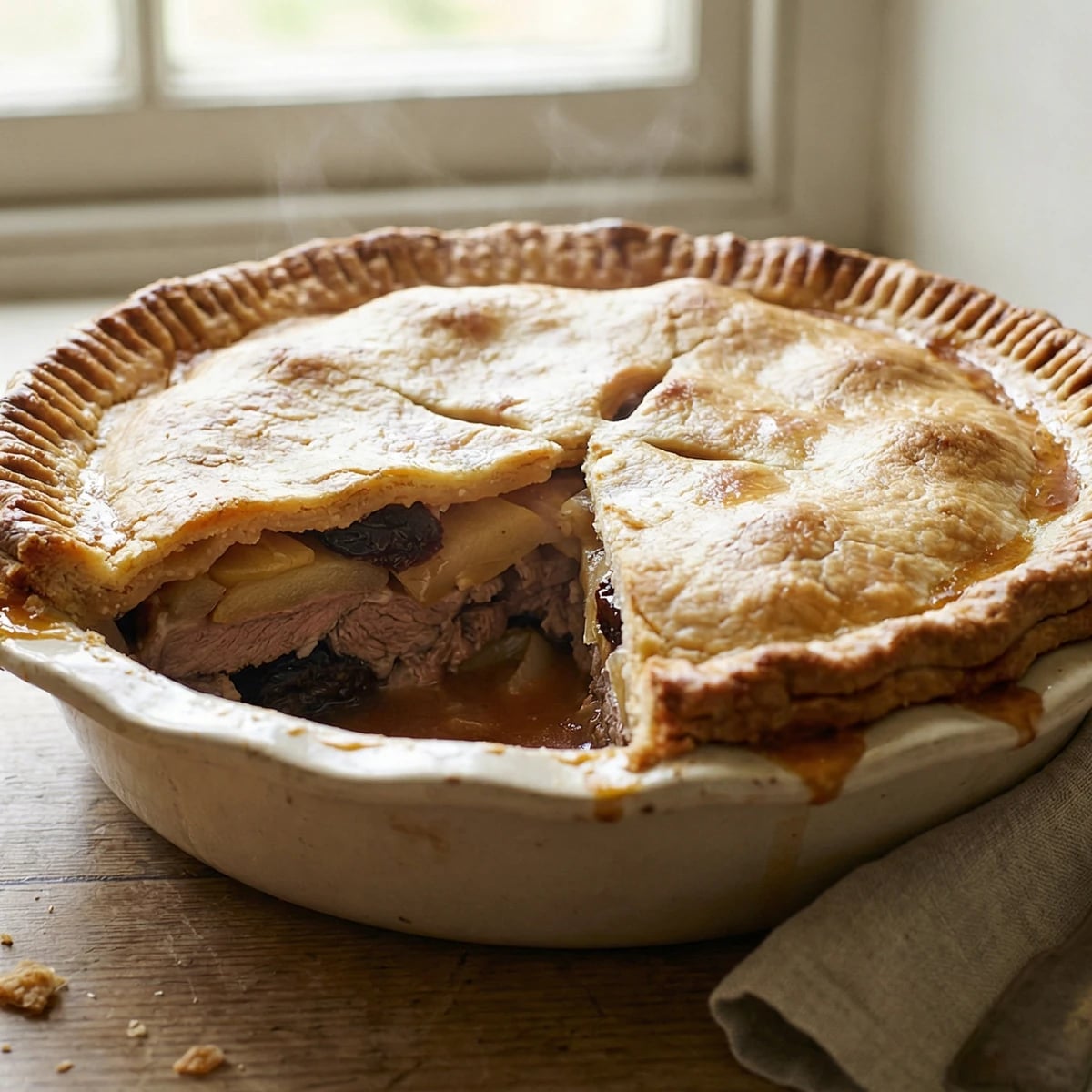 Devonshire Squab Pie