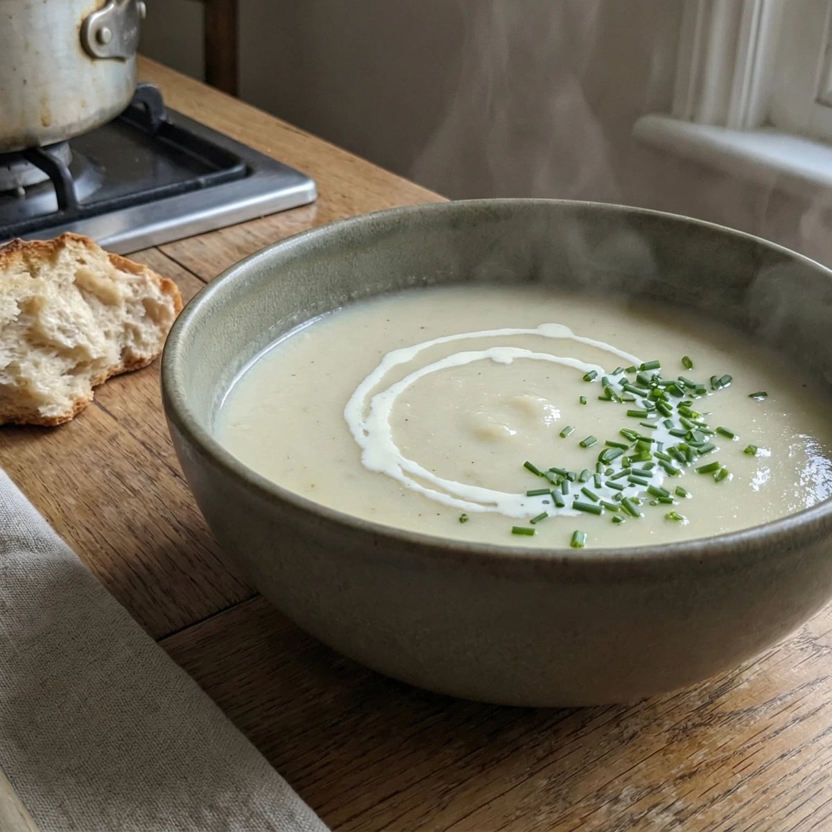 Leek and Potato Soup