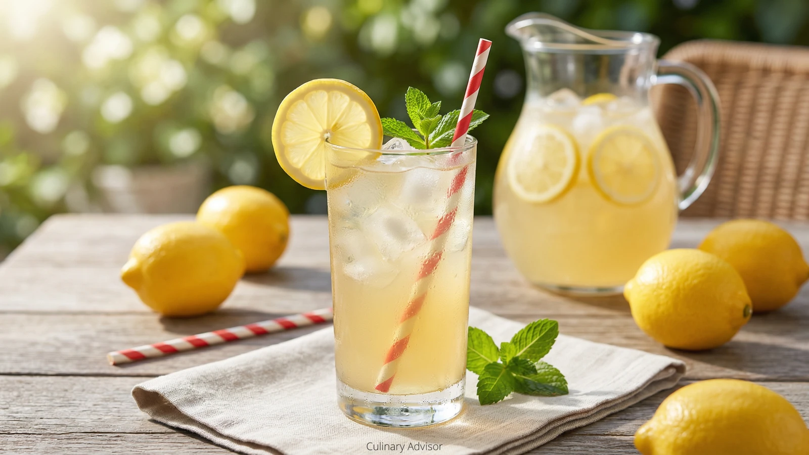Classic Fresh Lemonade