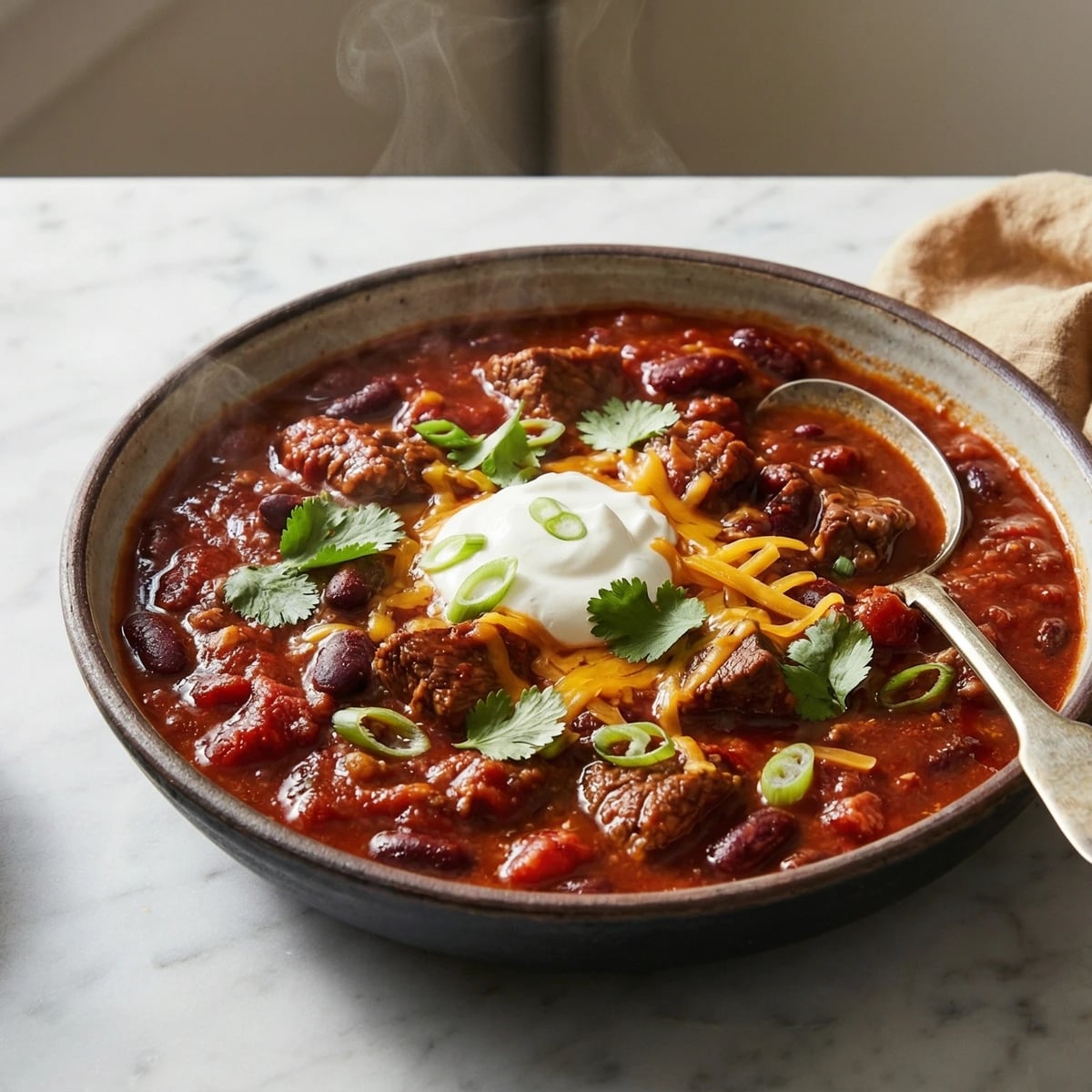 Classic Beef Chili