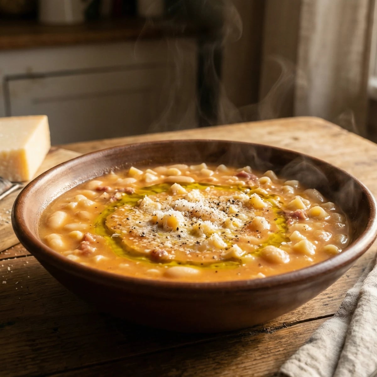 Pasta e Fagioli alla Napoletana