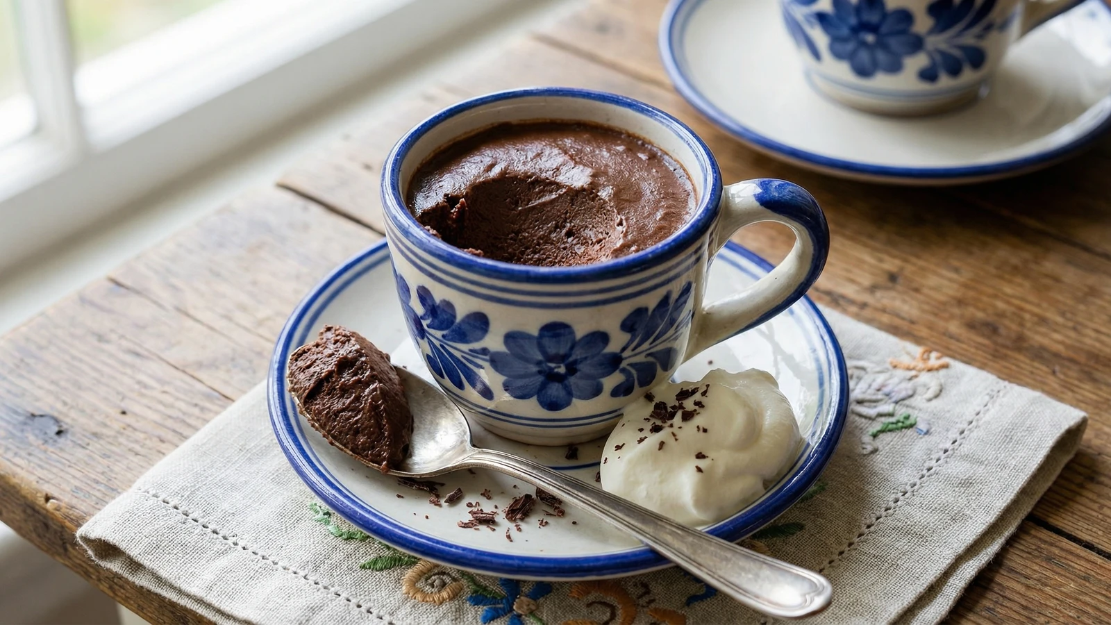 Mousse de Chocolate Português