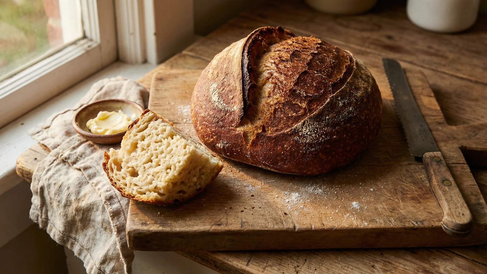 Louisiana Rice Sourdough