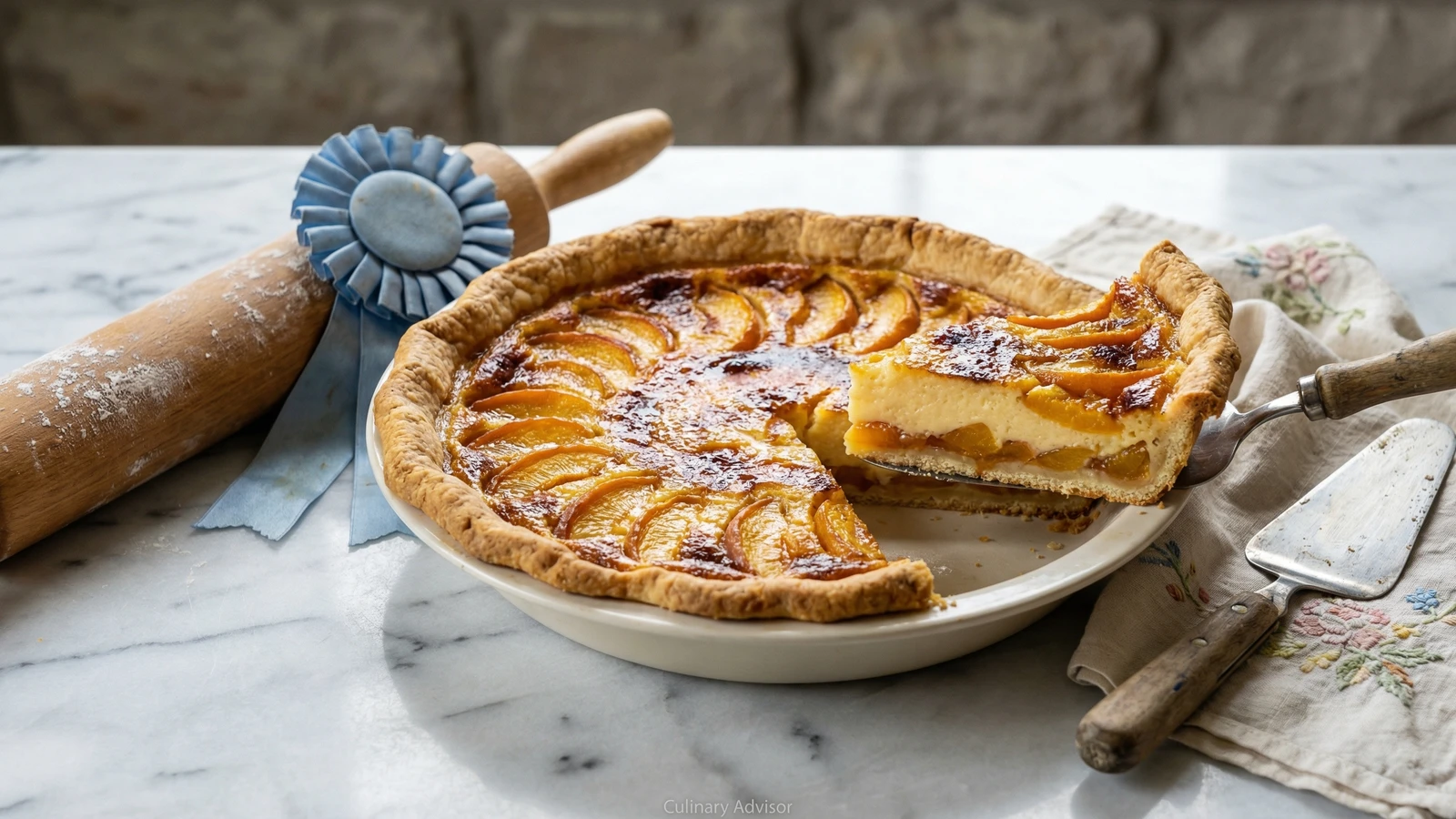 South Dakota German Kuchen Pie