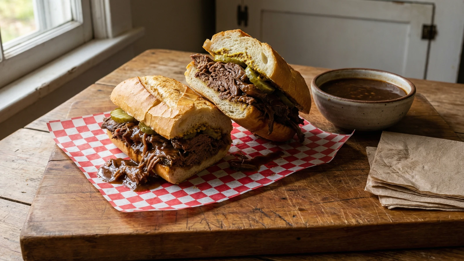 Roast Beef Debris Po' Boy