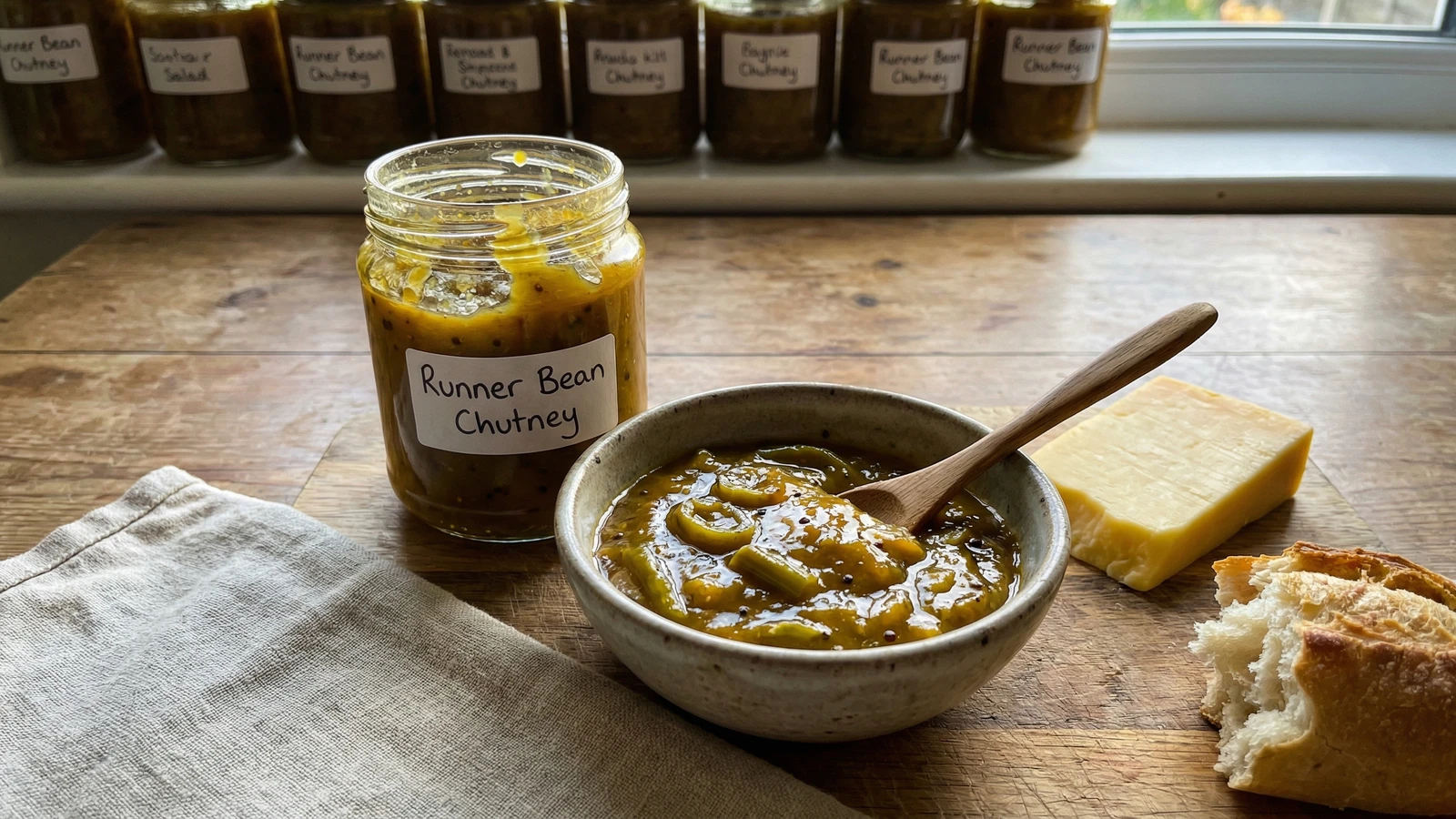 Runner Bean Chutney