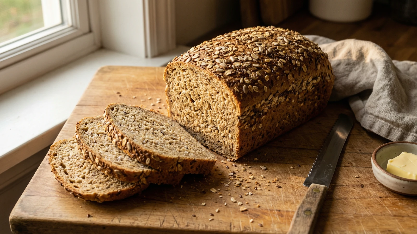 Multigrain Seeded Loaf
